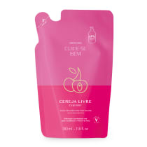 Refil Loção Hidratante Desodorante Corporal Cuide-se Bem Cereja Livre 350ml