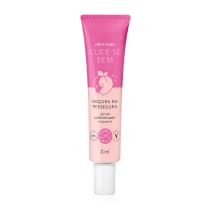 O produto apresentado é um sérum uniformizador corporal.. A embalagem é um tubo de cor rosa com o nome da linha e do produto impresso. O produto é descrito como um sérum para a pele, com a promessa de uniformizar a aparência corporal.