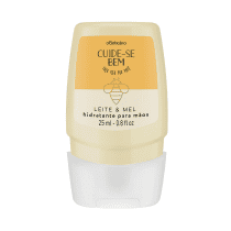Creme Hidratante Desodorante para Mãos Cuide-se Bem Leite e Mel, 25ml