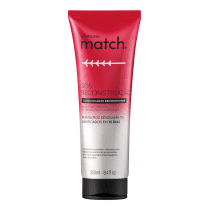 Condicionador Match SOS Reconstrução, 250ml