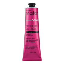 Máscara Capilar Match Patrulha do Frizz, 100g