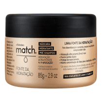Máscara Capilar Match Fonte da Hidratação, 85g