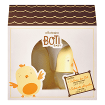 Kit Presente Boti Baby Sol: 01 Colônia 100ml + 01 Sabonete Líquido Corpo e Cabelo 200ml