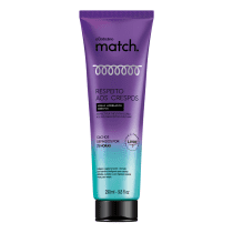 Creme Modelador Match Respeito aos Crespos, 290ml