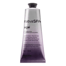 Creme Hidratante para Mãos Desodorante Nativa SPA Açaí 75g