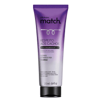 Condicionador Match Respeito aos Cachos, 250ml