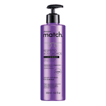 Condicionador Co-Wash Match Respeito aos Cachos, 300ml