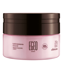 Suflê Hidratante Desodorante Corporal Egeo Choc, 250g