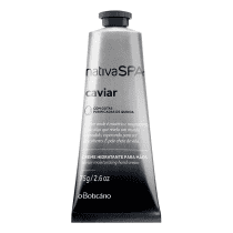 Creme Hidratante para Mãos Desodorante Nativa SPA Caviar, 75g