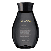 Óleo Corporal Desodorante Nativa SPA Caviar, 250ml