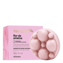 Sabonete em Barra Nativa SPA Flor de Ameixa, 90g