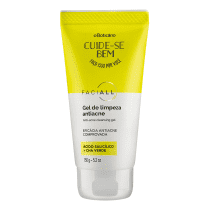 Gel de Limpeza Antiacne Cuide-Se Bem Faciall, 150g