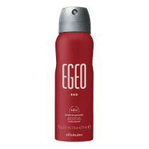 Desodorante Aerosol Antitranspirante Egeo Red, 75g