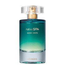 Nativa SPA Queen Vanilla o Boticário - Desodorante Colônia Feminino 75ml