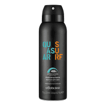 Desodorante Antitranspirante Aerosol Quasar Surf, 75g