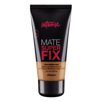 Base Líquida Mate Intense Superfix, 25ml Claro 1