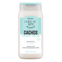 Shampoo Cuide-se Bem Cachos Firmes e Fortes 250ml
