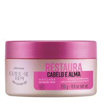 Máscara Capilar Cuide-se Bem Restaura Cabelo e Alma 250ml