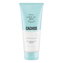 Creme para Pentear Cuide-se Bem Cachos Firmes e Fortes 200g