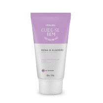 Antitranspirante em Creme Cuide Se Bem Rosa e Algodão, 80g