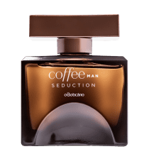 Coffee Man Seduction o Boticário - Desodorante Colônia Masculino 100ml