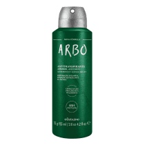 Desodorante Antitranspirante Aerossol Arbo 75g/125ml
