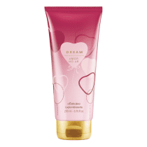 Loção Hidratante Desodorante Corporal Dream Amor no Ar, 200ml