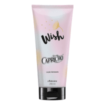 Loção Desodorante Hidratante Corporal Capricho Wish 200ml