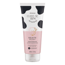 Loção Hidratante Desodorante Corporal Cuide-Se Bem Deleite, 200ml