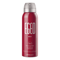 Desodorante Antitranspirante Aerosol Egeo Red 75g