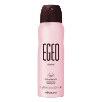 Desodorante Antitranspirante Aerosol Egeo Choc 75g/125ml