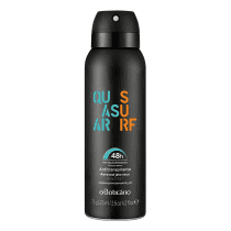 Desodorante Antitranspirante Aerossol Quasar Surf 75g/125ml