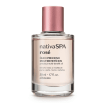 o Boticário Nativa Spa Rosé - Óleo Multifuncional 50ml