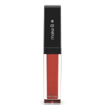 Batom Líquido Metálico Power Orange 5ml Make B.