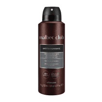 Desodorante Antitranspirante Aerossol Malbec Club Intenso 75g