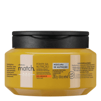Máscara Capilar Match Fonte da Nutrição Fios Grossos, 250g