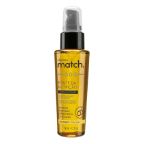 Óleo Capilar Match Fonte da Nutrição Fios Finos, 50ml