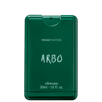 Arbo Pocket Edition o Boticário - Desodorante Colônia Masculino 30ml