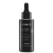 o Boticário Make B. Air Power 60 - Base Líquida 25ml