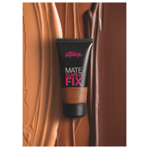 Base Líquida Mate Intense Superfix, 25ml Médio 3