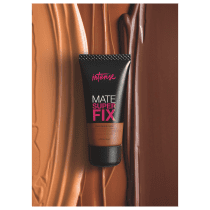 Base Líquida Mate Intense Superfix, 25ml Escuro 4