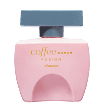 Coffee Woman Fusion o Boticário - Desodorante Colônia Feminino 100ml