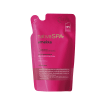 Refil Nativa SPA Loção Desodorante Hidratante Corporal Ameixa, 400 ml