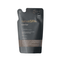 Refil Sabonete Líquido para as Mãos Nativa SPA Caviar, 400 ml