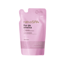 Refil Loção Desodorante Hidratante Corporal Nativa SPA Flor de Ameixa 400ml