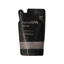 Refil Loção Desodorante Hidratante Corporal Nativa SPA Caviar 400ml