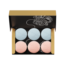 Kit Floratta Sabonetes: 3 unidades Floratta Blue 50g cada + 3 unidades Floratta Rose 50g cada