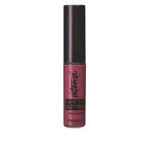 Batom Líquido Mate To Glitter Rosa Intense, 5,6 ml