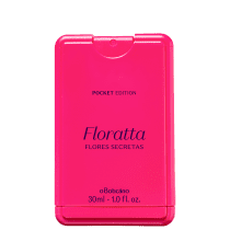 Floratta Flores Secretas o Boticário Pocket - Desodorante Colônia Feminino 30ml