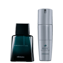 Combo Connexion: Desodorante Colônia 100Ml + Body Splash 100Ml